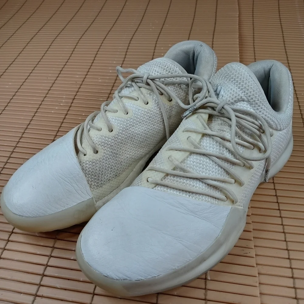 Adidas James Harden Vol. 1 Rockets Yacht Party. Men's. White. Size 8. Women's sz